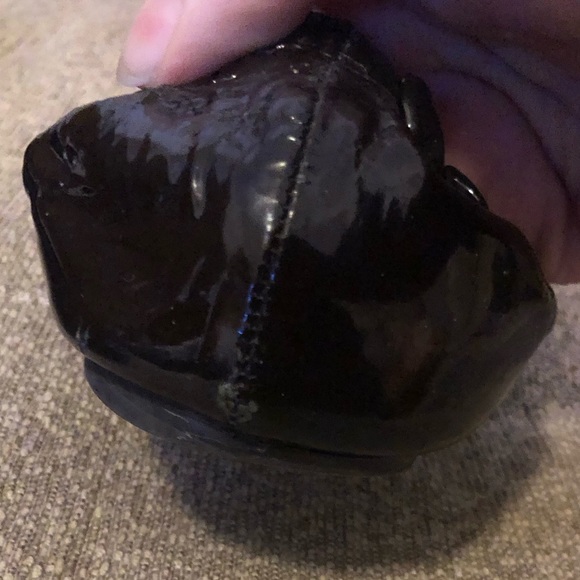 Tory Burch Rare Patent Ballet Flats SZ 5.5 - Picture 11 of 12